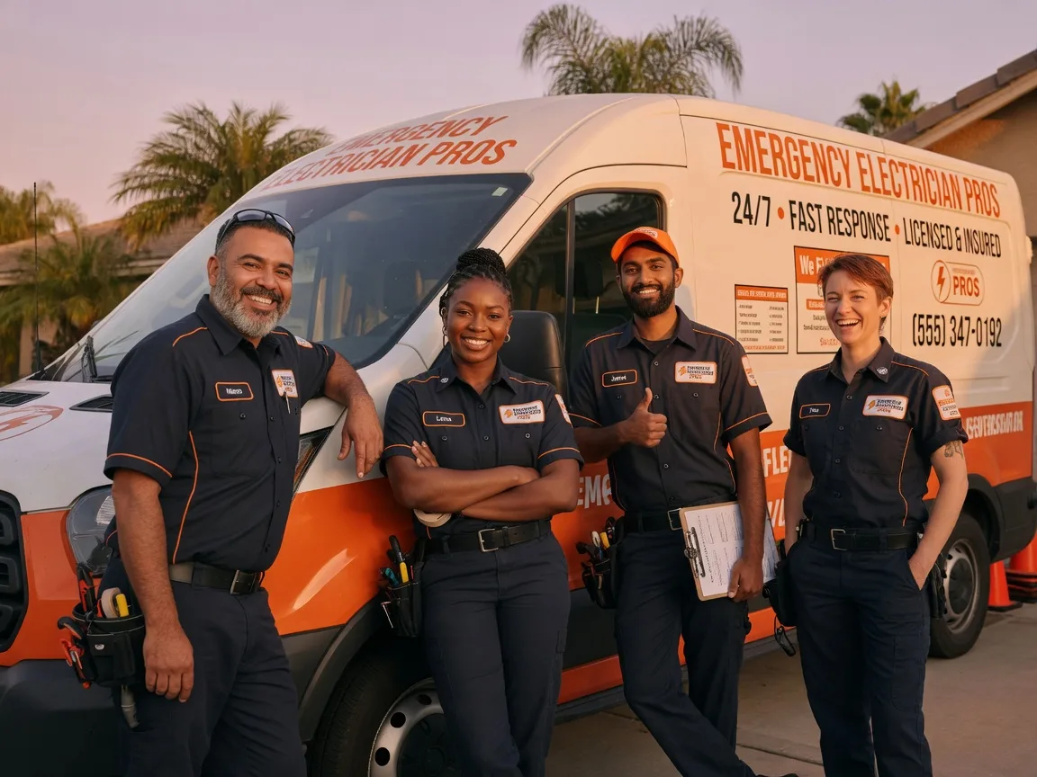 Emergency Electrician company in Milroy, PA